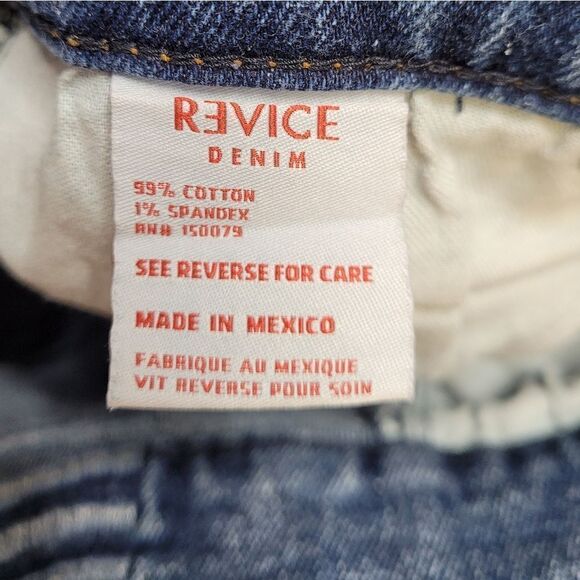 REVICE star butt Venus high rise ankle cropped jeans 25 - Picture 6 of 9